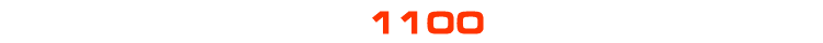 1100